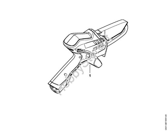 Numero di matricola GTA 26 GTA 26 brand Stihl